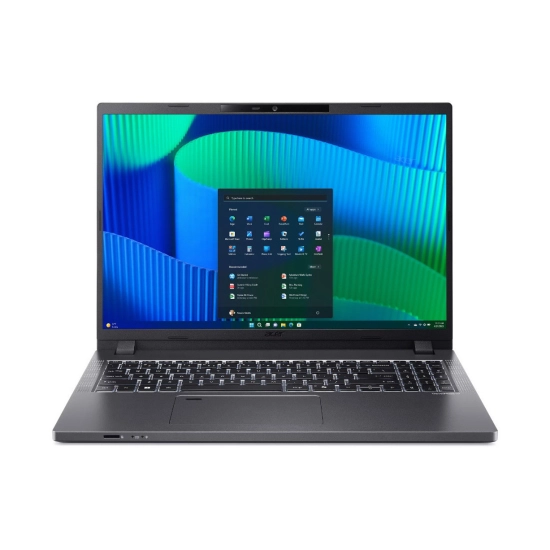 Laptop ACER TravelMate P2 TMP216-51-G2-TCO-50Q8, NX.B9GEX.00U, Core 5 120U, 16GB, 512GB SSD, Intel Graphics, 16incha FHD IPS 165Hz, Windows 11P, sivi