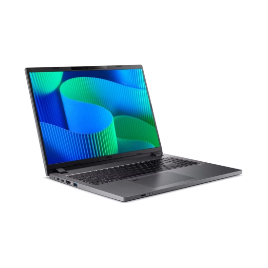 Laptop ACER TravelMate P2 TMP216-51-G2-TCO-50Q8, NX.B9GEX.00U, Core 5 120U, 16GB, 512GB SSD, Intel Graphics, 16incha FHD IPS 165Hz, Windows 11P, sivi