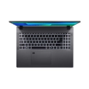 Laptop ACER TravelMate P2 TMP216-51-G2-TCO-50Q8, NX.B9GEX.00U, Core 5 120U, 16GB, 512GB SSD, Intel Graphics, 16incha FHD IPS 165Hz, Windows 11P, sivi