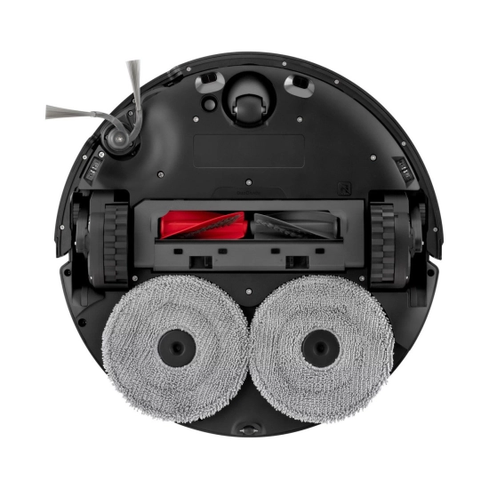Robotski usisavač ROBOROCK Saros 20, stanica za samopražnjenje, crni