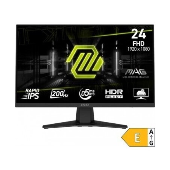 Monitor 23.8incha MSI MAG 244F, MONMSI00031, FHD, IPS 200Hz, 300cd/m2, 1000:1, crni Monitor 23.8incha MSI MAG 244F, MONMSI00031, FHD, IPS 200Hz, 300cd/m2, 1000:1, crni