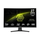 Monitor 27incha MSI MAG 275CQF E18, MONMSI00075, WQHD, VA 180Hz, 250cd/m2, 5000:1, USB C, 2x USB A, crni