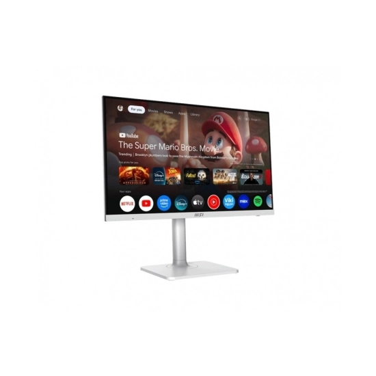 Monitor 27incha MSI Modern MD272UPSW, MONMSI00048, 4K UHD, IPS 4ms 300cd/m2, 1000:1, USB C, USB A, bijeli Monitor 27incha MSI Modern MD272UPSW, MONMSI00048, 4K UHD, IPS 4ms 300cd/m2, 1000:1, USB C, USB A, bijeli