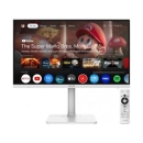 Monitor 27incha MSI Modern MD272UPSW, MONMSI00048, 4K UHD, IPS 4ms 300cd/m2, 1000:1, USB C, USB A, bijeli
