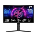 Monitor 27incha MSI 275CQRXF, MONMSI00059, WQHD, VA 240Hz, 350cd/m2, 4000:1, USB C, 2x USB A, crni