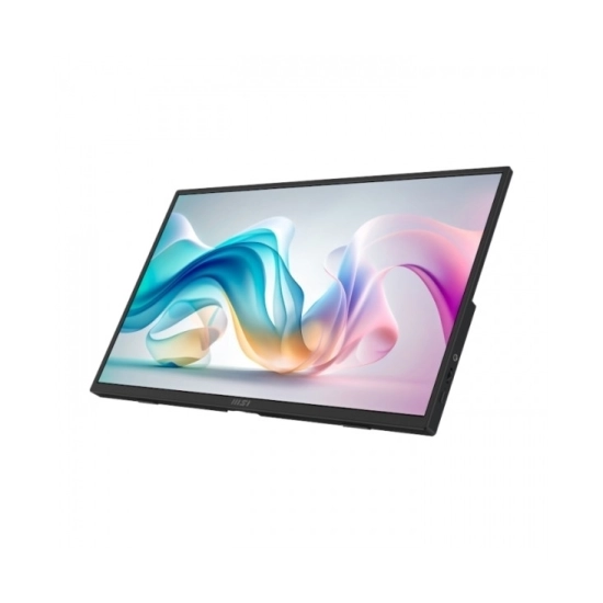 Monitor 15.6incha MSI PRO MP165 E6, MONMSI00067, FHD, IPS 4ms 250cd/m2, 1000:1, 2x USB C, crni