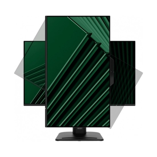 Monitor 27incha MSI PRO MP272PMG, MONMSI00043, FHD, IPS 120Hz 1ms, 300cd/m2, 1500:1, 2x USB A, crni