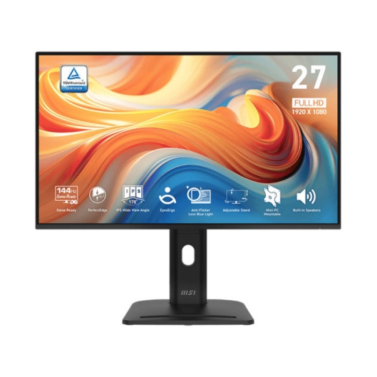 Monitor 27incha MSI PRO MP275PG E14 , MONMSI00040, FHD, IPS 144Hz 1ms, 300cd/m2, 1000:1, crni Monitor 27incha MSI PRO MP275PG E14 , MONMSI00040, FHD, IPS 144Hz 1ms, 300cd/m2, 1000:1, crni