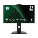 Monitor 27incha MSI PRO MP275QPDG, MONMSI00049, WQHD, IPS 100Hz 1ms, 250cd/m2, 1300:1, USB C, 4x USB A, crni
