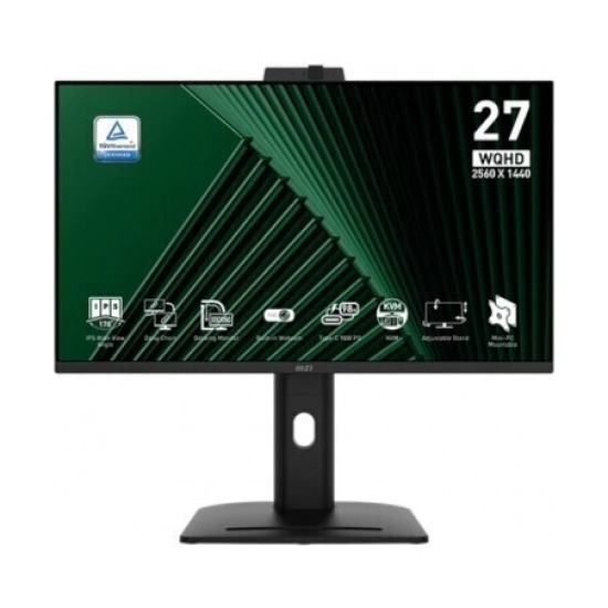 Monitor 27incha MSI PRO MP275QPDG, MONMSI00049, WQHD, IPS 100Hz 1ms, 250cd/m2, 1300:1, USB C, 4x USB A, crni Monitor 27incha MSI PRO MP275QPDG, MONMSI00049, WQHD, IPS 100Hz 1ms, 250cd/m2, 1300:1, USB C, 4x USB A, crni