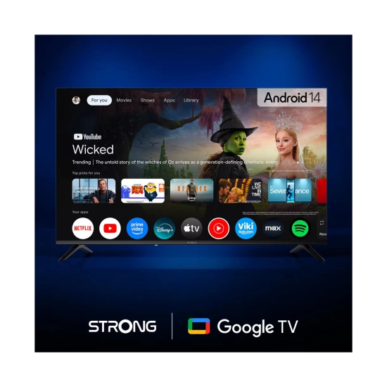 Media player STRONG LEAP-UNA+, FHD, 8GB, WiFi 5, Bluetooth 5.0, Google TV