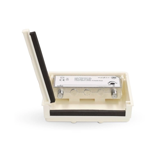 Antensko pojačalo NEDIS MAMP26700WT, 2-portni, raspon frekvncija 470-694MHz Antensko pojačalo NEDIS MAMP26700WT, 2-portni, raspon frekvncija 470-694MHz
