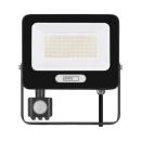 Reflektor LED EMOS GLARO PIR ZS2344B, 50W, 4000K, 5000lm, IP54, crni