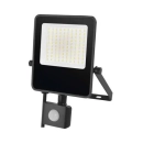 Reflektor LED EMOS VISIO ZS2943, 50W, 4000K, 7500lm, IP54, sa senzorom, crni