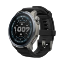 Pametni sportski sat AMAZFIT BALANCE 2 NFC, W2429GL1N, crni kožni remen, crveni silikonski remen
