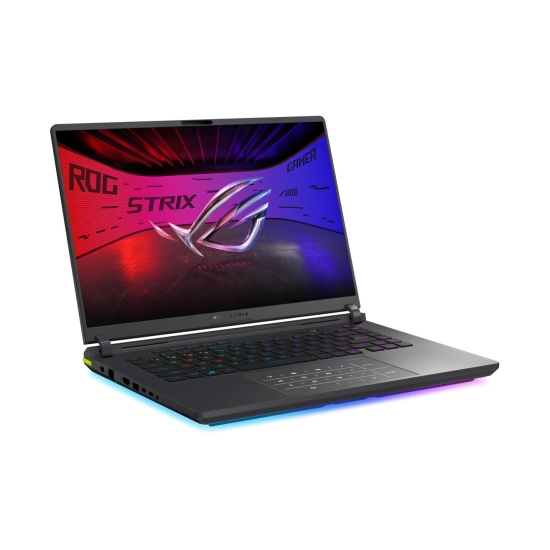 Laptop ASUS ROG Strix G16 G614PM-RV160, 90NR0KW7-M008L0, Ryzen 9 8940HX, 32GB, 1TB SSD, GeForce RTX 5060, 16incha FHD+ IPS 165Hz 3ms, NoOS, sivi Laptop ASUS ROG Strix G16 G614PM-RV160, 90NR0KW7-M008L0, Ryzen 9 8940HX, 32GB, 1TB SSD, GeForce RTX 5060, 16incha FHD+ IPS 165Hz 3ms, NoOS, sivi