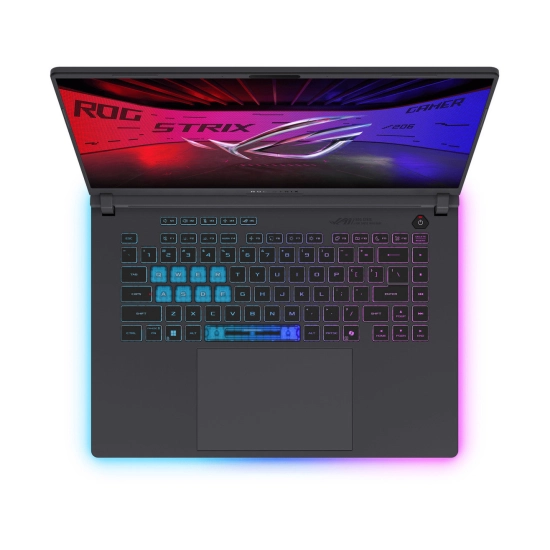 Laptop ASUS ROG Strix G16 G614PM-RV160, 90NR0KW7-M008L0, Ryzen 9 8940HX, 32GB, 1TB SSD, GeForce RTX 5060, 16incha FHD+ IPS 165Hz 3ms, NoOS, sivi Laptop ASUS ROG Strix G16 G614PM-RV160, 90NR0KW7-M008L0, Ryzen 9 8940HX, 32GB, 1TB SSD, GeForce RTX 5060, 16incha FHD+ IPS 165Hz 3ms, NoOS, sivi