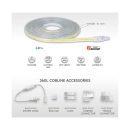 LED traka COBLINE BRAYTRON BS02-00711 neutralna bijela 4000K, 220-204V, 12W/m, 1250lm/m, IP54, 1 metar