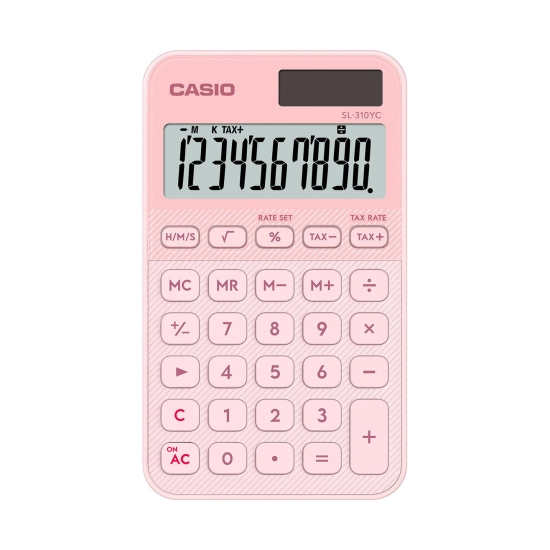 Kalkulator CASIO SL-310 YC-LP, rozi