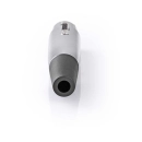Konektor NEDIS CAVC15902ME, 3-pin XLR (Ž), za kabel, srebrni, polybag