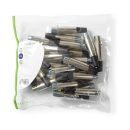 Konektor NEDIS CAVC15902ME, 3-pin XLR (Ž), za kabel, srebrni, polybag