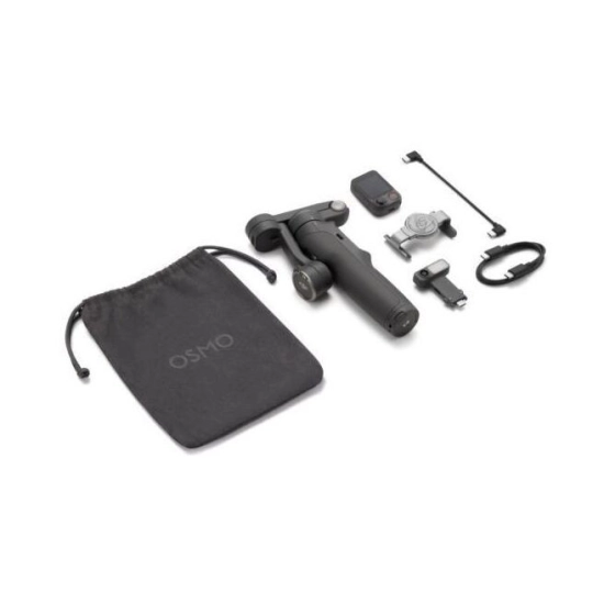 Gimbal stabilizator DJI 8P AdvancedTracking Combo, za snimanje smartphoneom