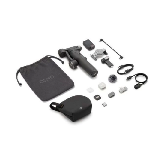 Gimbal stabilizator DJI 8P Creator Combo, za snimanje smartphoneom