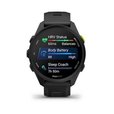 Pametni sportski sat GARMIN Forerunner 70, 010-04307-00, 42,6mm, crni