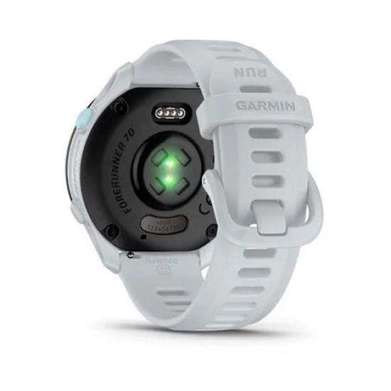 Pametni sportski sat GARMIN Forerunner 70, 010-04307-01, 42,6mm, bijeli