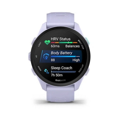 Pametni sportski sat GARMIN Forerunner 70, 010-04307-03, 42,6mm, ljubičati