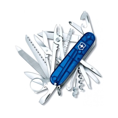 Victorinox Nož Swisschamp 1.6795.T2 , plavi Victorinox Nož Swisschamp 1.6795.T2 , plavi