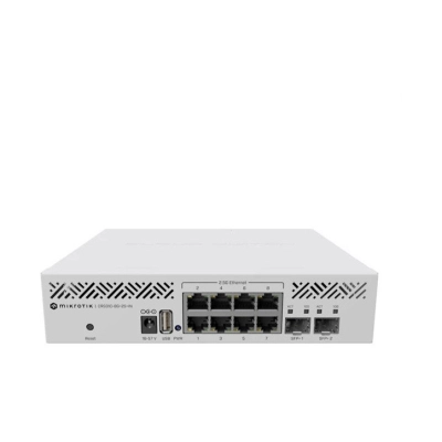 Switch MIKROTIK CRS310-8G+2S+IN, 10-portni, 2xSFP+, bijeli