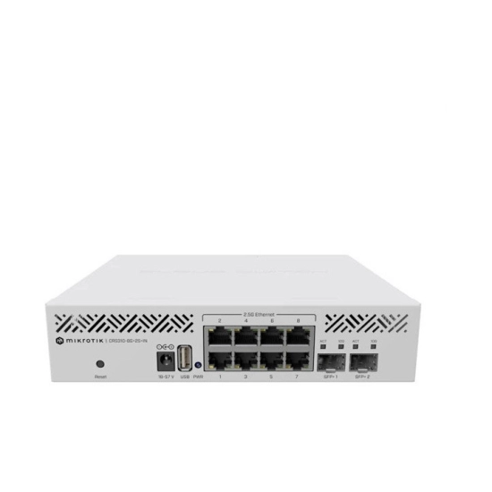 Switch MIKROTIK CRS310-8G+2S+IN, 10-portni, 2xSFP+, bijeli