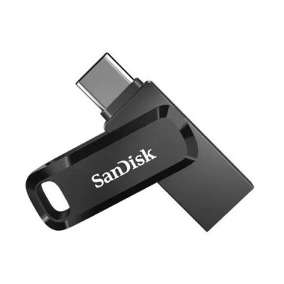 USB stick Sandisk Ultra Dual Drive Go USB 3.2, 256GB, crni