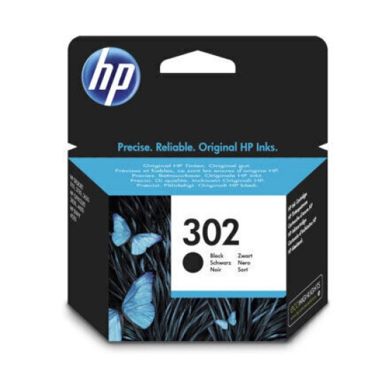 Tinta HP 302, F6U66AE, crna, za DeskJet DeskJet 1110/2130/2132/2134/3630/363273633/3634/HP OfficeJet 3830/4650/4651/4652/4654/HP Envy 4520/4522/4522/4523/4524 Tinta HP 302, F6U66AE, crna, za DeskJet DeskJet 1110/2130/2132/2134/3630/363273633/3634/HP OfficeJet 3830/4650/4651/4652/4654/HP Envy 4520/4522/4522/4523/4524