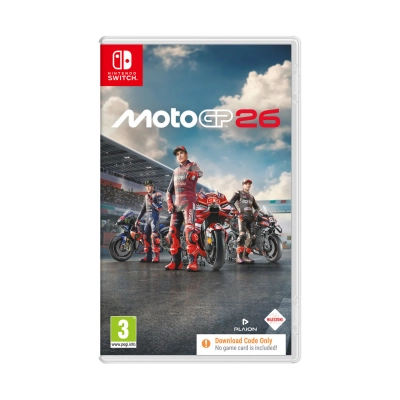 Igra za NINTENDO Switch, MOTOGP 26 Standard Edition (code in a box) Igra za NINTENDO Switch, MOTOGP 26 Standard Edition (code in a box)