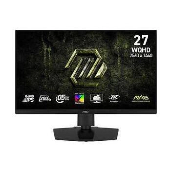 Monitor 27incha MSI MAG 274QPF X32, 9S6-3CE49H-077, QHD, IPS 320Hz, 300cd/m2, 1000:1, crni