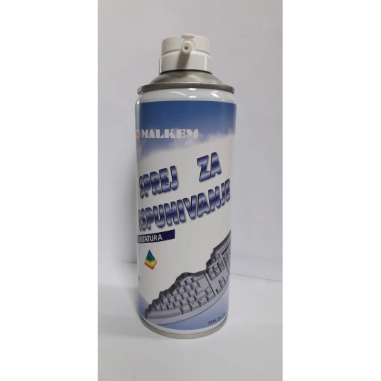 Komprimirani zrak - MALKEM, 400ml Komprimirani zrak - MALKEM, 400ml