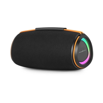 Prijenosni bluetooth zvučnik NEDIS SPBT3026BK, 60W, Bluetooth 5.4, IPX4, crni