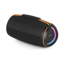 Prijenosni bluetooth zvučnik NEDIS SPBT3026BK, 60W, Bluetooth 5.4, IPX4, crni