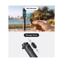 Selfie stick INSTA360 CINSCAVU/CINSCAVV, crna