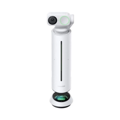 Mikrofon INSTA360 Wave01, bežični, bijeli Mikrofon INSTA360 Wave01, bežični, bijeli