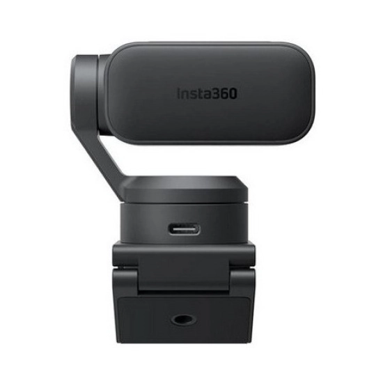 Web kamera INSTA360 Link 2 Pro, CINSABPA, AI 4K, s gimbalom i automatskim praćenjem, crna