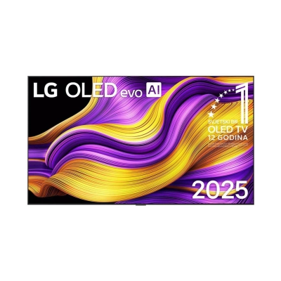 Televizor OLED 65incha LG OLED65G51LW.AEU, Smart, 4K UHD, DVB-T2/C/S2, HDMI, WiFi, Bluetooth, Energetska oznaka E   - Televizori
