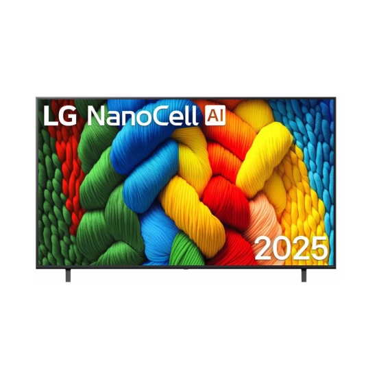 Televizor LED 43incha LG 43NANO80A3B.AEU, Smart, 4K UHD, DVB-T2/C/S2, HDMI, WiFi, Bluetooth, Energetska oznaka G