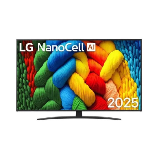 Televizor LED 55incha LG 55NANO81A3A.AEU, Smart, 4K UHD, DVB-T2/C/S2, HDMI, WiFi, Bluetooth, Energetska oznaka G Televizor LED 55incha LG 55NANO81A3A.AEU, Smart, 4K UHD, DVB-T2/C/S2, HDMI, WiFi, Bluetooth, Energetska oznaka G