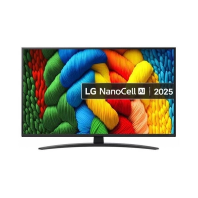 Televizor LED 75incha LG 75NANO81A3A.AEU, Smart, 4K UHD, DVB-T2/C/S2, HDMI, WiFi, Bluetooth, Energetska oznaka F   - Televizori
