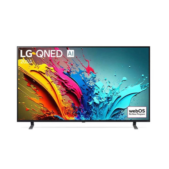 Televizor QNED 75incha LG 75QNED85A3C.AEU, Smart, 4K UHD, DVB-T2/C/S2, HDMI, WiFi, Bluetooth, Energetska oznaka D