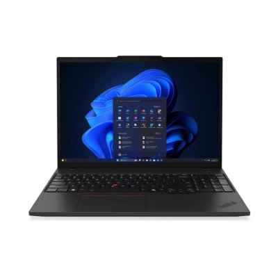 Laptop LENOVO ThinkPad T16 G4, 21QE004CSC, Core Ultra 7 255U, 32GB, 512GB SSD, Intel Graphics, 16incha WUXGA IPS, Windows 11P, crni