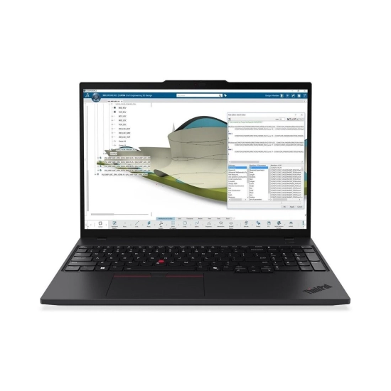 Laptop LENOVO ThinkPad P16s G4, 21QR003JSC, Ryzen AI 7 PRO 350, 64GB, 2TB SSD, Radeon Graphics, 16incha WQUXGA OLED Touch, Windows 11P, crni